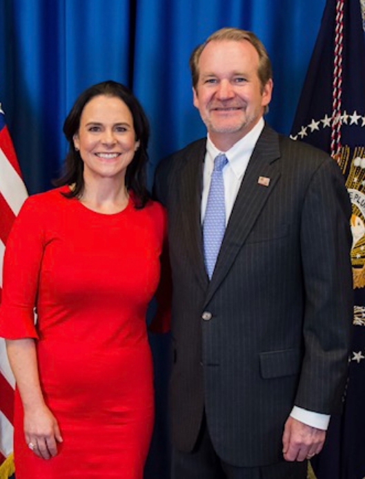 Jane Timken and her husband Ward J. “Tim” Timken Jr.